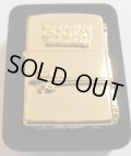 ☆ COOLS！伝説の・・ロックバンド クールズ！輝く・・ゴールド ２００９年 ZIPPO！新品