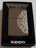 ★アラベスク！ARABESQU ３面連続デザイン ブラック二ッケル  ２０１１年 ZIPPO！新品