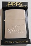 ☆ジェームス・ディーン！JAMES DEAN サイン １９９７年１１月 銀加工サテーナ ZIPPO！新品