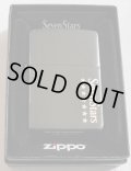 ☆ JT セブンスター Seven Stars ２０１７年 キャンペーン当選 ブラックサテン  ZIPPO！新品