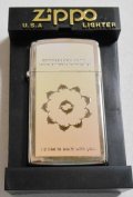 ☆イルカ！スリム ＤＯＬＰＨＩＮ ２０００年 イエロー系 銀加工 SLIM ＺＩＰＰＯ！新品B