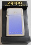 イルカ！スリム ＤＯＬＰＨＩＮ ２０００年 パープル系 銀加工 SLIM ＺＩＰＰＯ！新品
