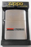 ★THOMAS コンクリート会社 ２００２年９月 ＃２００ USA ZIPPO！新 品
