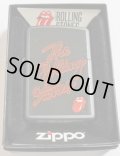 ☆ローリング・ストーンズ！ROLLING STONES ２０１５ USA BLACK ZIPPO！新品