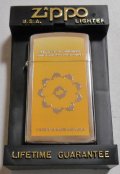 ☆イルカ！スリム ＤＯＬＰＨＩＮ １９９９年 イエロー系 銀加工 SLIM ＺＩＰＰＯ！新品A