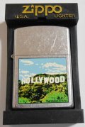 ☆映画のハリウッド！HOLLYWOOD 風景 ２０００年１０月 USA ZIPPO！新品