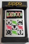 ☆映画のハリウッド！HOLLYWOOD デザイン ２０００年９月 USA ZIPPO！新品