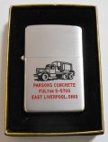 ☆１９５５年 VINTAGE ＃２００ 企業コンクリート・ミキサー車 ZIPPO！未使用品