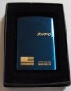 ☆１９９７年３月 ブルーチタン・サテン アメリカ国旗 星条旗 ZIPPO！新品