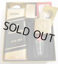 ☆１９８２年 ZIPPO社創業５０周年記念 コメモラディブ BRASS ZIPPO！未使用品