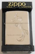 ★ドラゴン（龍） THE TAIL OF A DRAGON ２００１年 銀加工 ZIPPO！新品