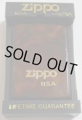 ☆１９９７年５月製 全六面 べっこう調 ブラウンカラー ZIPPO！新品