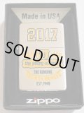 ☆VAN JACKET！２０１７Year 限定１６０個 両面デザイン 銀加工 ZIPPO！新品