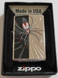 ★蜘蛛！くも SPIDER ２トーン！２０１４年 ＃２５０ USA ZIPPO！新品