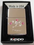 ☆ プリンセス！輝く・・スワロフスキー・クリスタル！ティアラ・デザイン ＃２５０ USA ２０１１年 ZIPPO！新品