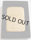☆限定１５０個！ジッポーカー ６０周年記念 １９４１ ２００７年 Solid Brass Zippo！新品