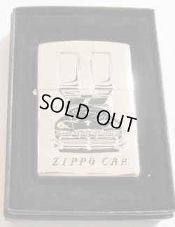 画像1: ☆ZippoCar！ジッポーカー ２００７年 ６０周年 両面車デザイン 銀加工鏡面 ZIPPO！新品A