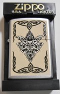 ★お洒落な・・デザイン！２０００・XVI 刻印 USAモデル ZIPPO！新品