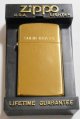 ★１９９７年６月製 スリム 真鍮無垢！High Polish Solid Brass Slim Zippo！未使用品