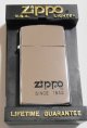 １９９７年１月製 スリム！ZIPPOロゴ High Polish Chrome Slim Zippo！未使用品