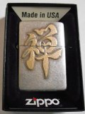 ☆禅！禅宗 渋い色合いの・・クロームいぶしバレル加工 ZEN ZIPPO！新品