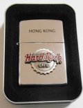 ☆ ハードロックカフェ！HRC HONG KONG メタルワークス ２００４年 ＃２５０  ZIPPO！新品