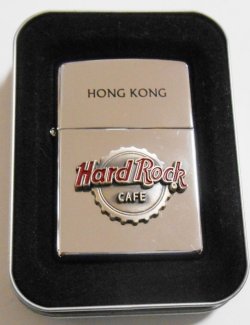 画像1: ☆ ハードロックカフェ！HRC HONG KONG メタルワークス ２００４年 ＃２５０  ZIPPO！新品