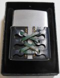 ☆渋い！レザー革巻き １９９６年１２月製 ＃２００ ZIPPO！新品