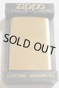 ☆１９９２年８月 輝く・・＃２００G ブラッシュゴールド GOLD PLATED  ZIPPO！新品