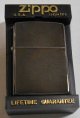 ★１９９５年１月（A)製 廃番カラー 黒系 ★ミッドナイトクローム ZIPPO！新品