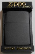 ☆１９９４年１０月（J)製 渋い色合いの・・全面ブラック ZIPPO！新品