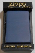 ☆１９９４年８月（H)製 渋い色合いの・・全面ネイビー ZIPPO！新品