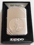 ☆１９４１ ドランカー REVELER！輝く・・シルバーサテーナ ２０１６年 ＺＩＰＰＯ！新品