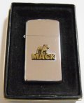 ☆１９８１年 MACK TRUCKS！マック・トラックス VINTAGE SLIM ZIPPO！未使用品