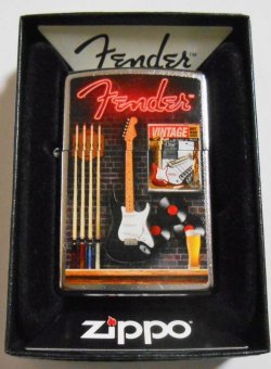 画像1: ★Fender USA！フェンダー Fender at the Bar ２０１５年 ストラト  ZIPPO！新品