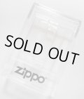 ☆ZIPPO １個用！透明アクリル ZIPPOロゴマーク入り ディスプレイケース！新品