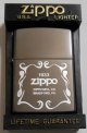 ☆１９９８年４月（D） お洒落な・・１９３３デザイン ブラックパール加工 ZIPPO！新品