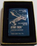 ☆ STAR TREK！スター・トレック ★エンタープライズ ２００１年４月 限定１７番  ZIPPO！未使用品