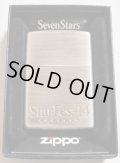 SeveｎStars！セブンスター JT Star Fes'１４ 両面デザイン ZIPPO！未使用品