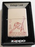 ☆マールボロ！Marlboro ｘ DIET BUTCHER SLIM SKIN コラボ １９３７ ２０１６年 ＺIPPO！新品A