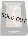 ☆豪華！アーマー 繊細な両面彫刻！黒系銀加工 ２００５年 ＺＩＰＰＯ！新品