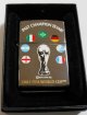 ☆２００２年 FIFA WORLD CUP 日韓大会 KOREA JAPAN ブラックチタン ZIPPO！新品