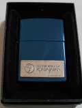 ☆２００２年 FIFA WORLD CUP 日韓大会 KOREA JAPAN ブルーチタン ZIPPO！新品