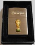 ☆２００２年 FIFA WORLD CUP 日韓大会 トロフィー＆両面デザイン ZIPPO！新品