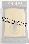 ☆ IMPULES！JAZZ 名門レーベル インパルス！１９９０年 限定 BRASS ZIPPO！未使用品