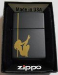 ★セクシーガール！シルエット ２０１６年 ＵＳＡ ＢＬＡＣＫ ＺＩＰＰＯ！新品