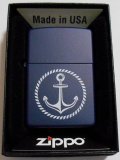 ☆錨 アンカー！２０１８年 渋い・・NAVYカラー USA ZIPPO！新品