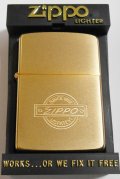 ☆１９８７年４月 VINTAGE オールドデザイン ゴールドサテン ＺＩＰＰＯ！新品A