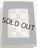 Chess！楽しい・・チェスデザイン！銀加工 ２００４年１１月 ZIPPO！新品