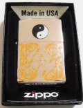 ☆Ｔ＆Ｃ タウン＆カントリー！サーフブランド ２００２年 銀加工 ＺＩＰＰＯ！新品